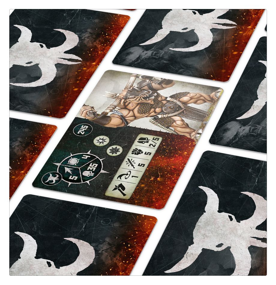 Warcry: Beasts of Chaos Cards | Odin's Place