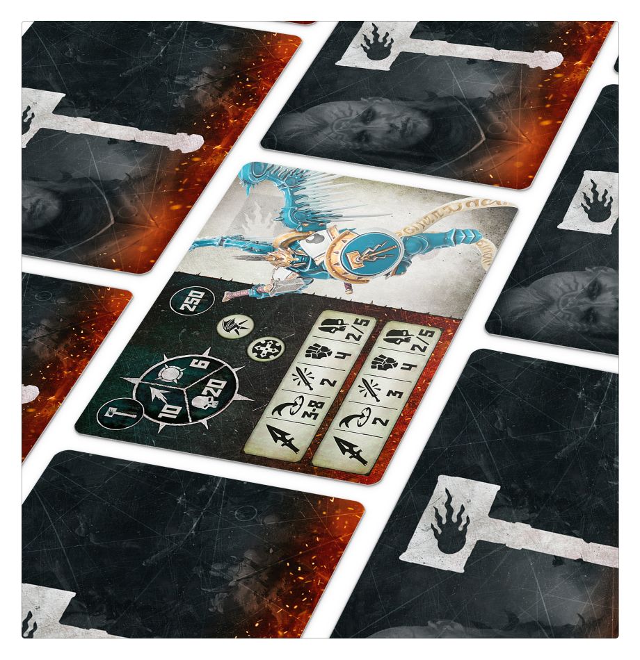 Warcry: Stormcast Eternals Cards | Odin's Place