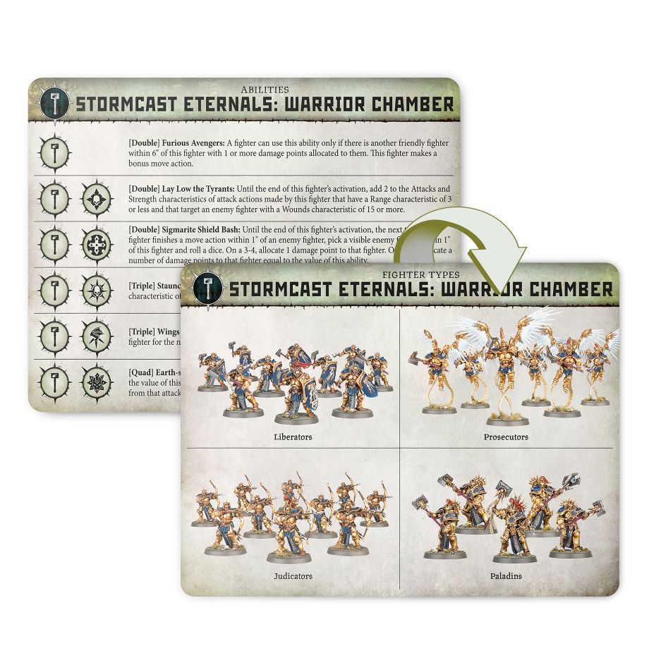 Warcry: Stormcast Eternals Cards | Odin's Place