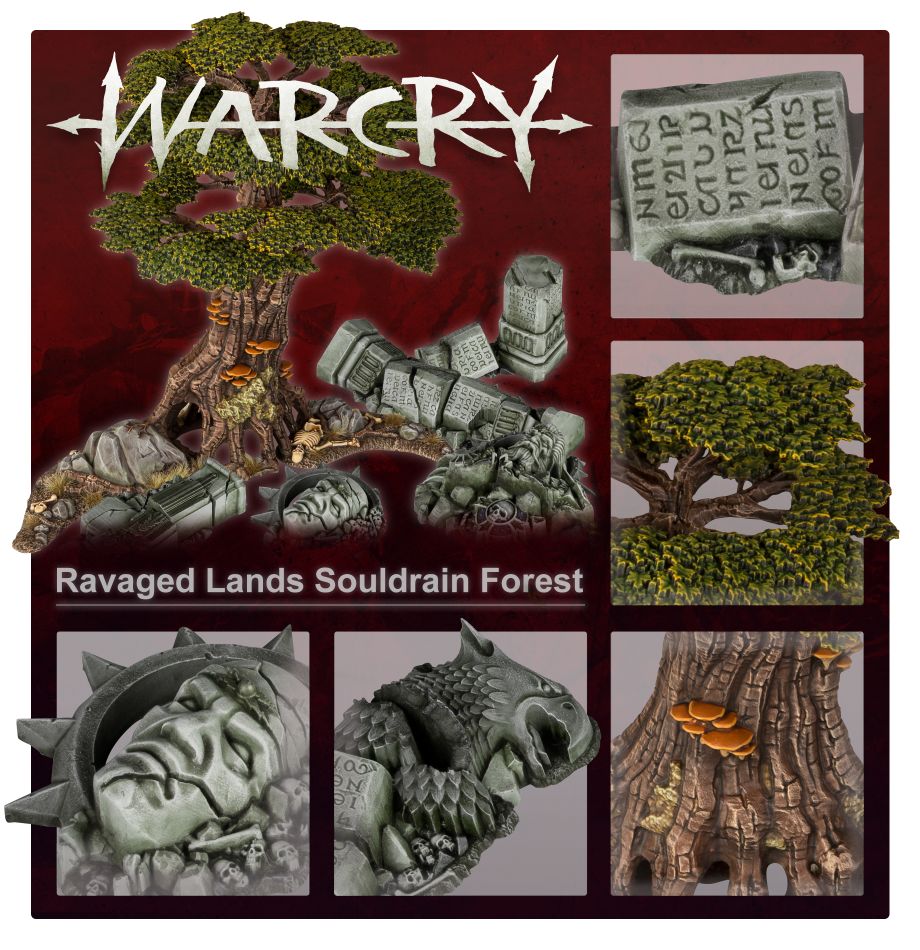 Warcry: Souldrain Forest | Odin's Place