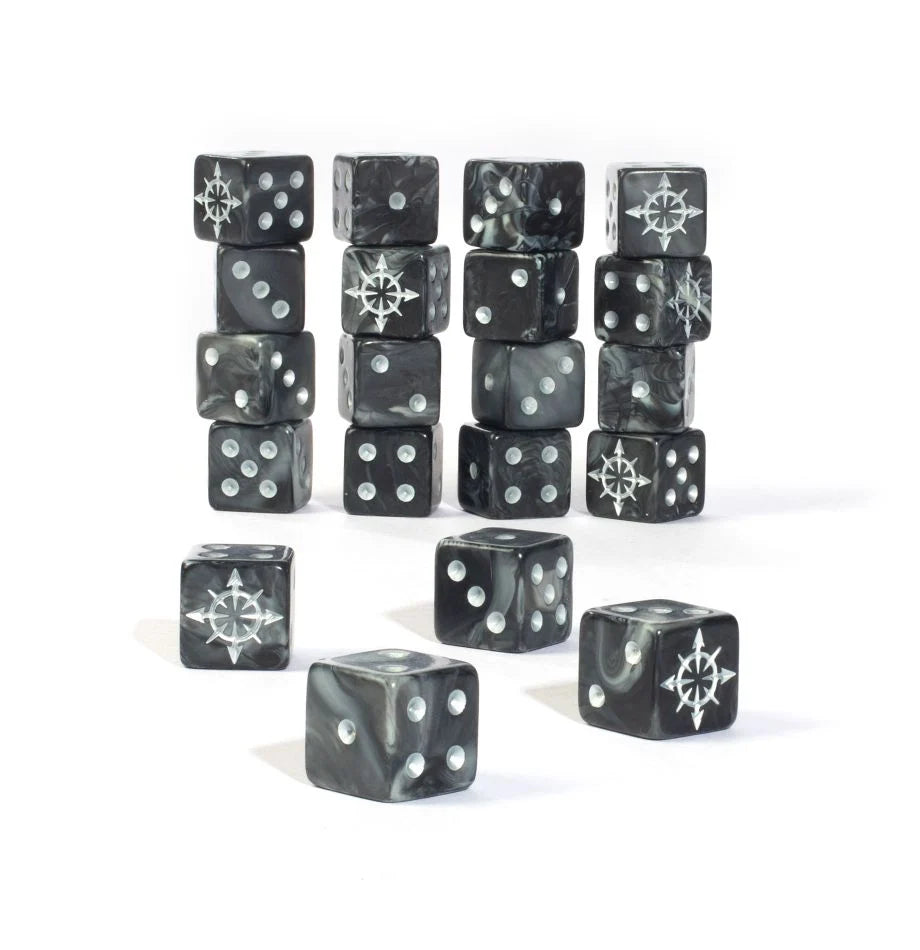 Warhammer 40K: Chaos Daemons Dice | Odin's Place