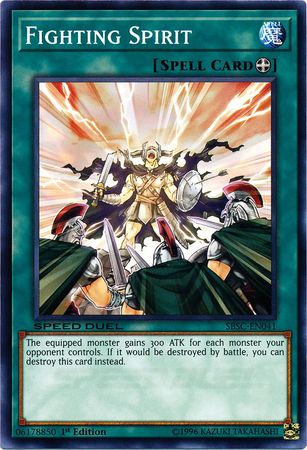 Fighting Spirit [SBSC-EN041] Common | Odin's Place