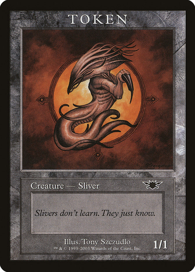 Sliver Token (3) [Magic Player Rewards 2003] | Odin's Place