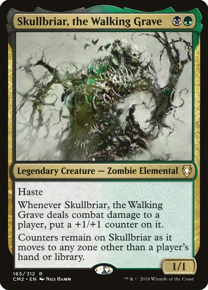 Skullbriar, the Walking Grave (165) [Commander Anthology Volume II] | Odin's Place