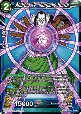 Android 14, Inorganic Horror (BT17-053) [Ultimate Squad] | Odin's Place