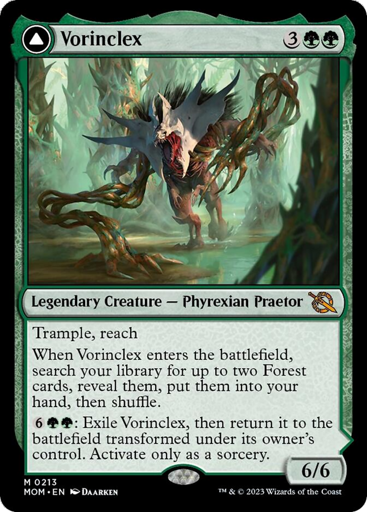 Vorinclex // The Grand Evolution [March of the Machine] | Odin's Place