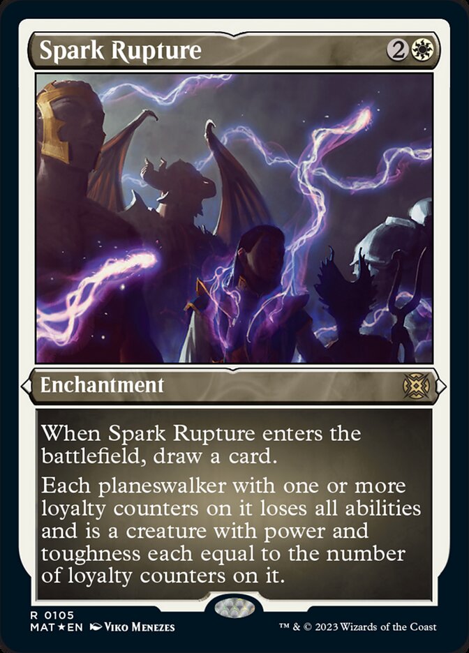 Spark Rupture (Foil Etched) [March of the Machine: The Aftermath] | Odin's Place