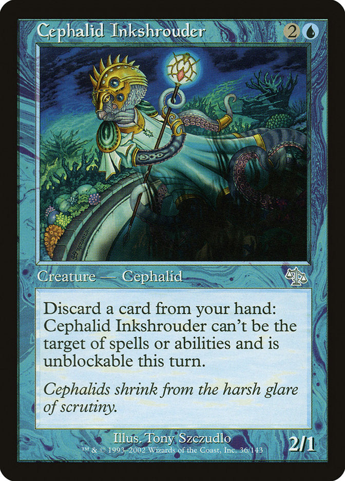 Cephalid Inkshrouder (36) [Judgment] | Odin's Place