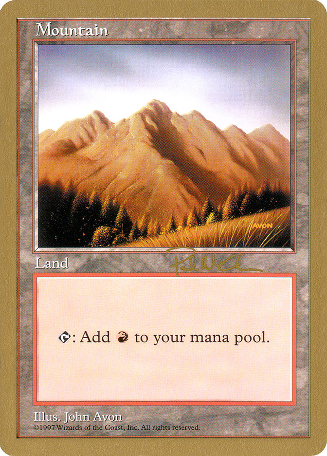 Mountain (pm444) (Paul McCabe) [World Championship Decks 1997] | Odin's Place