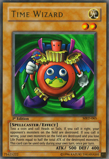Time Wizard [MRD-065] Ultra Rare | Odin's Place
