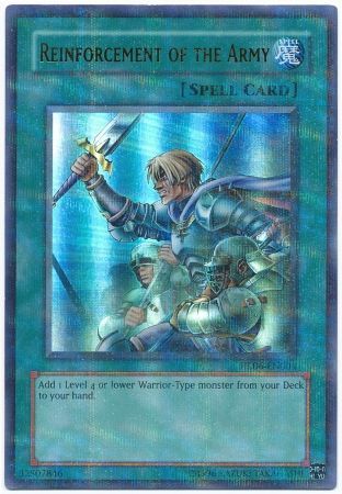 Reinforcement of the Army [HL06-EN004] Parallel Rare | Odin's Place