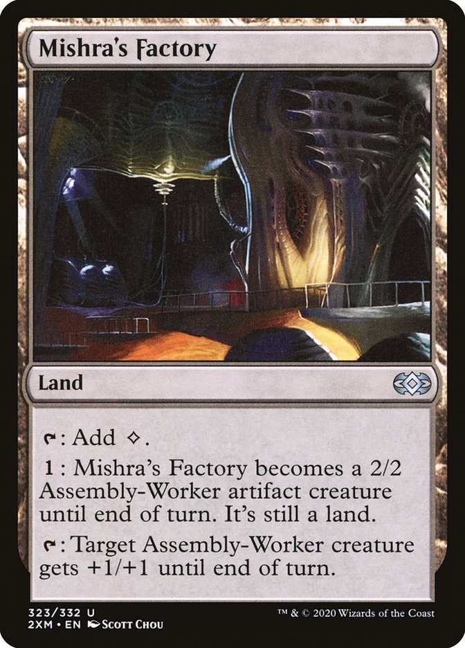 Mishra's Factory [Double Masters] | Odin's Place