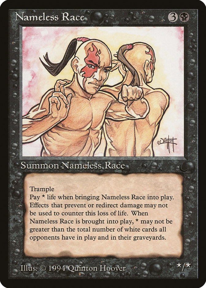 Nameless Race (50) [The Dark] | Odin's Place