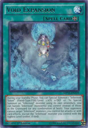 Void Expansion [MP15-EN229] Rare | Odin's Place