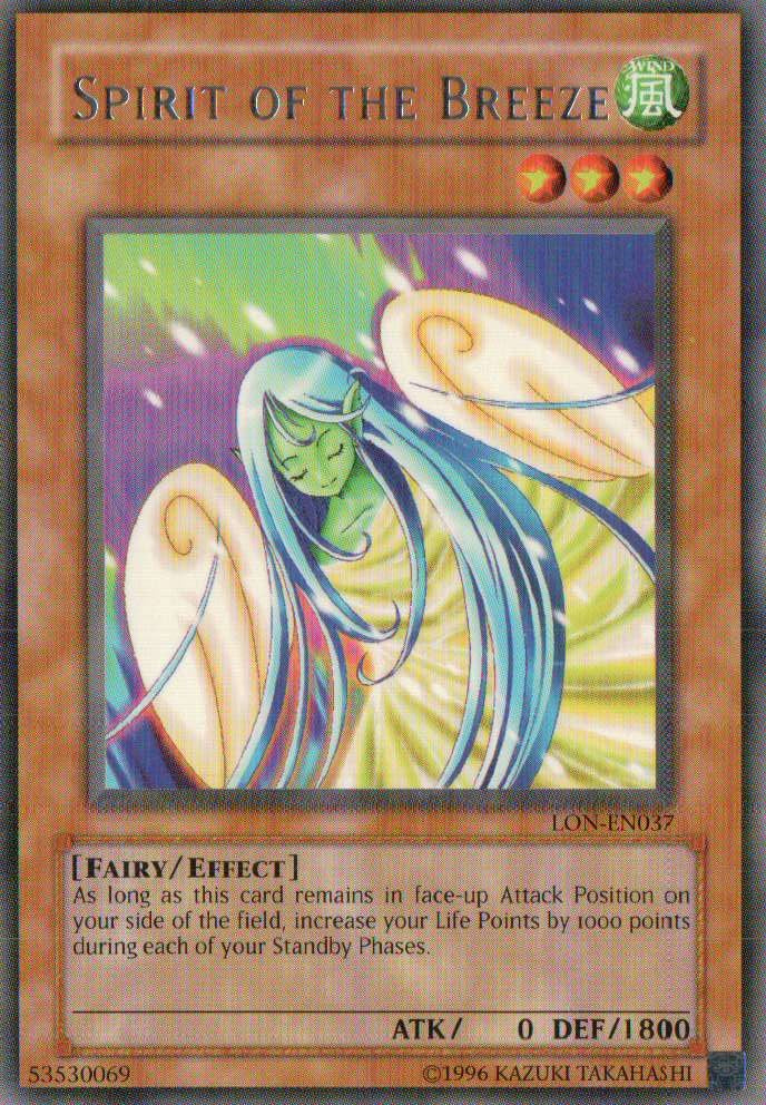 Spirit of the Breeze [LON-EN037] Rare | Odin's Place