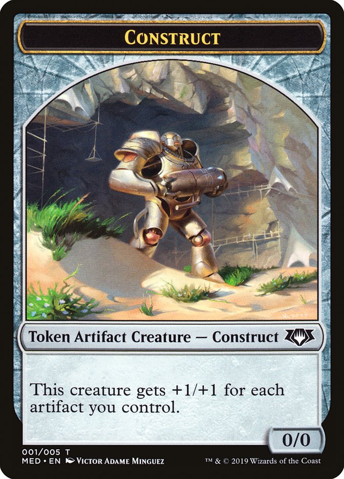 Construct Token (1) [Mythic Edition Tokens] | Odin's Place