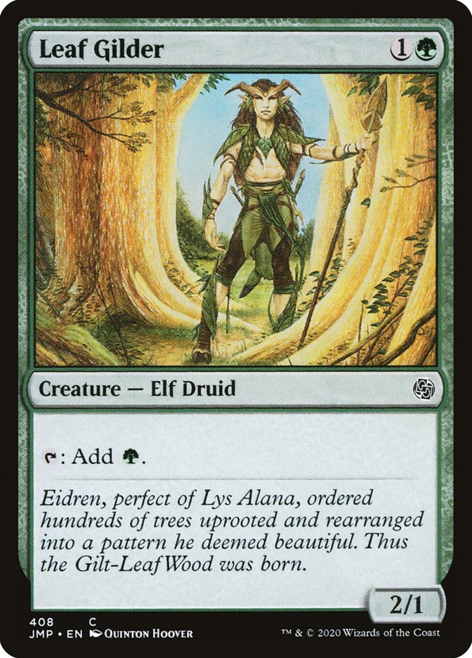 Leaf Gilder [Jumpstart] | Odin's Place