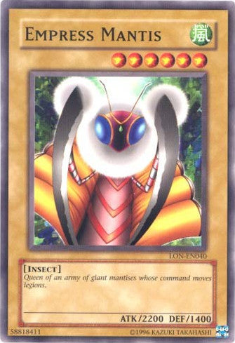 Empress Mantis [LON-EN040] Common | Odin's Place