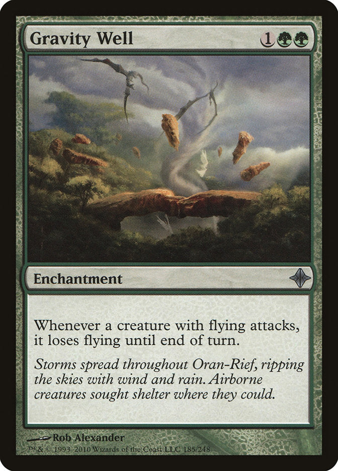 Gravity Well (185) [Rise of the Eldrazi] | Odin's Place