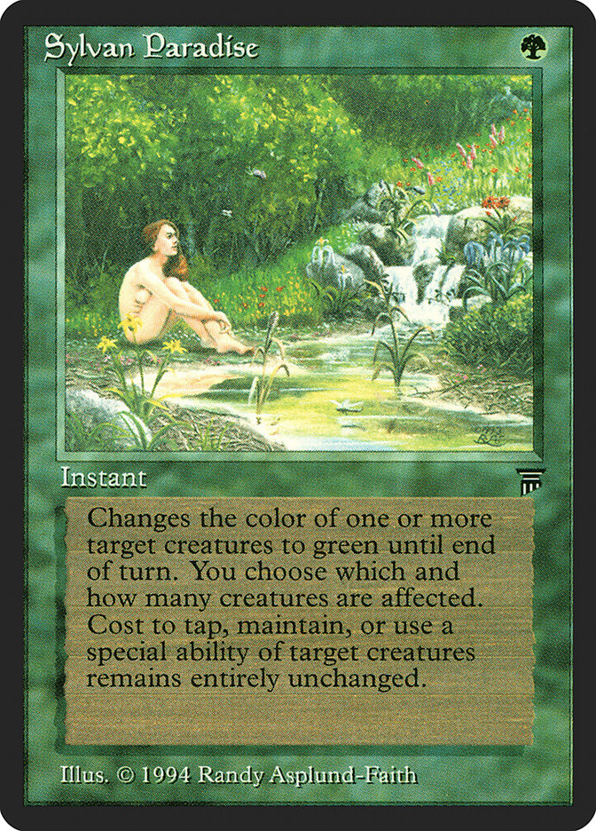 Sylvan Paradise (208) [Legends] | Odin's Place
