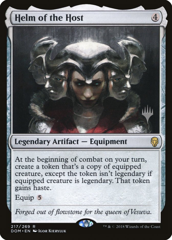 Helm of the Host (Promo Pack) [Dominaria Promos] | Odin's Place