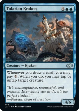 Tolarian Kraken [Jumpstart 2022] | Odin's Place