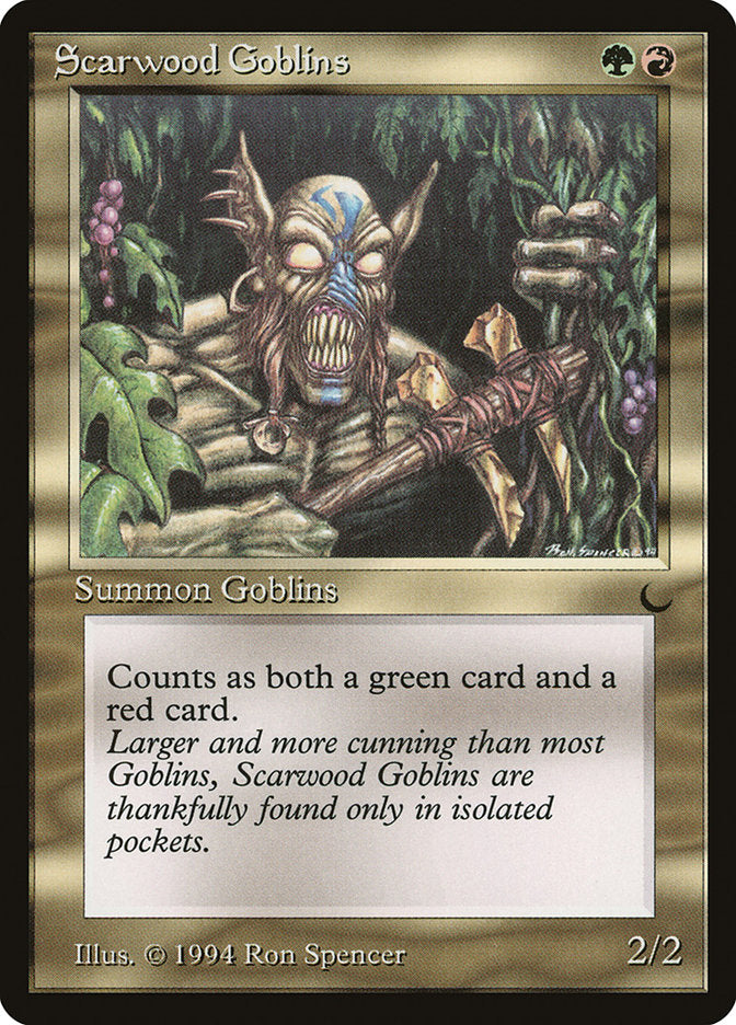 Scarwood Goblins (94) [The Dark] | Odin's Place