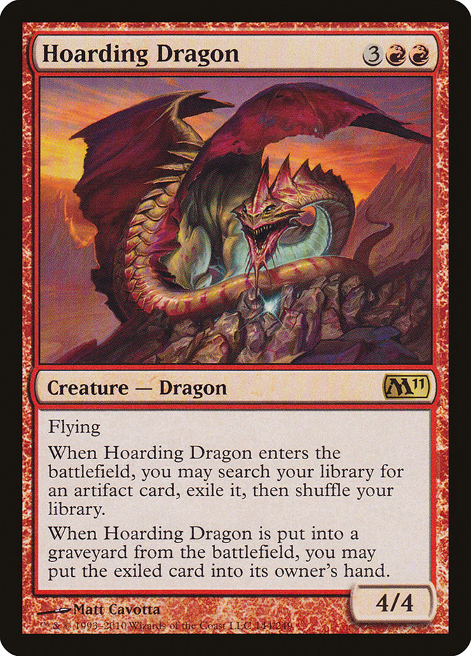 Hoarding Dragon (144) [Magic 2011] | Odin's Place