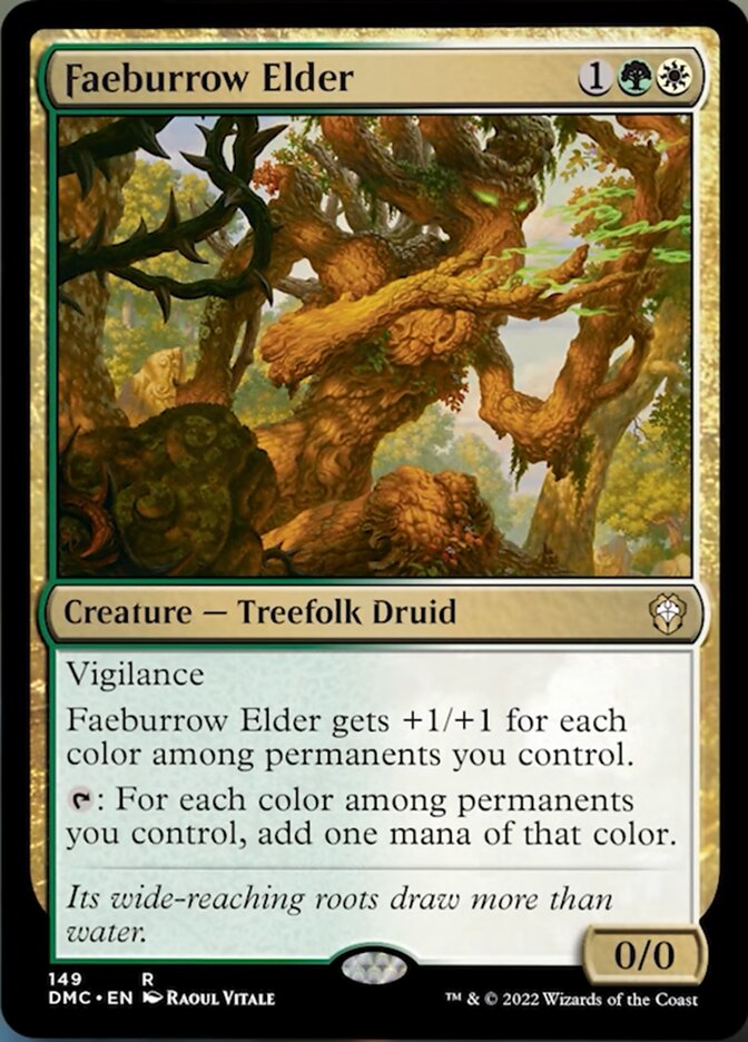 Faeburrow Elder [Dominaria United Commander] | Odin's Place