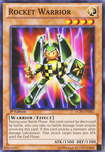 Rocket Warrior [LCJW-EN042] Common | Odin's Place