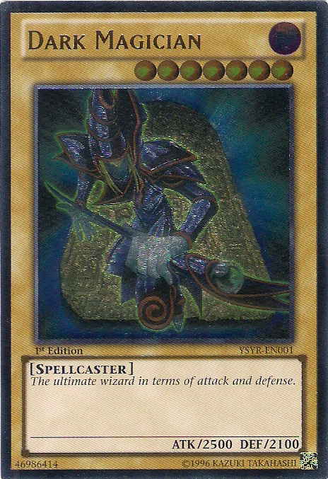 Dark Magician [YSYR-EN001] Ultimate Rare | Odin's Place