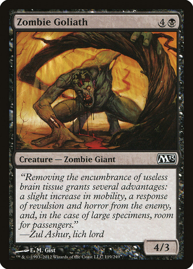 Zombie Goliath (119) [Magic 2013] | Odin's Place