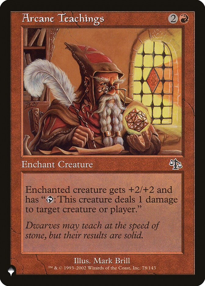 Arcane Teachings [The List] | Odin's Place