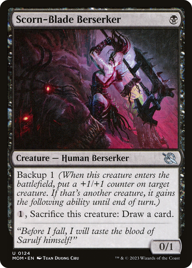 Scorn-Blade Berserker [March of the Machine] | Odin's Place