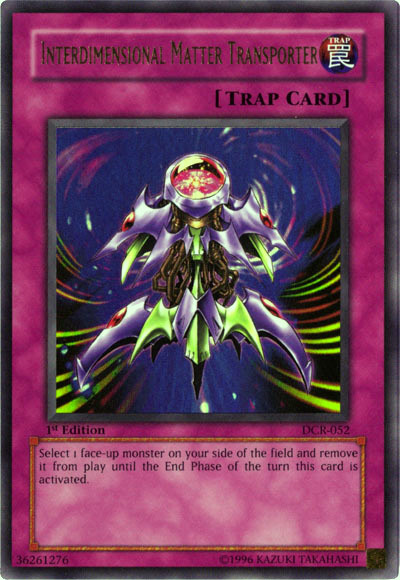 Interdimensional Matter Transporter [DCR-052] Ultra Rare | Odin's Place