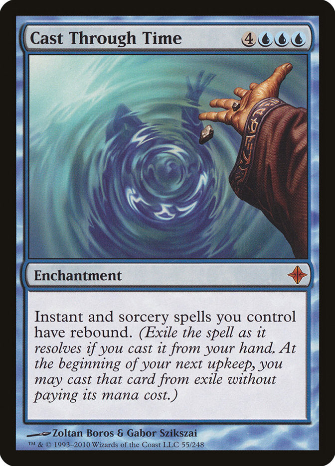 Cast Through Time (55) [Rise of the Eldrazi] | Odin's Place