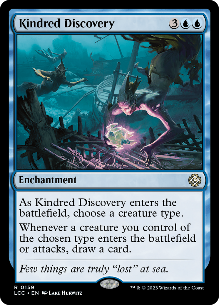 Kindred Discovery [The Lost Caverns of Ixalan Commander] | Odin's Place