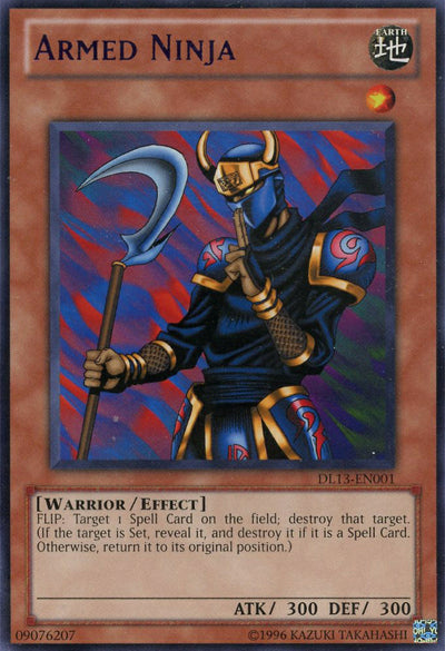 Armed Ninja (Purple) [DL13-EN001] Rare | Odin's Place