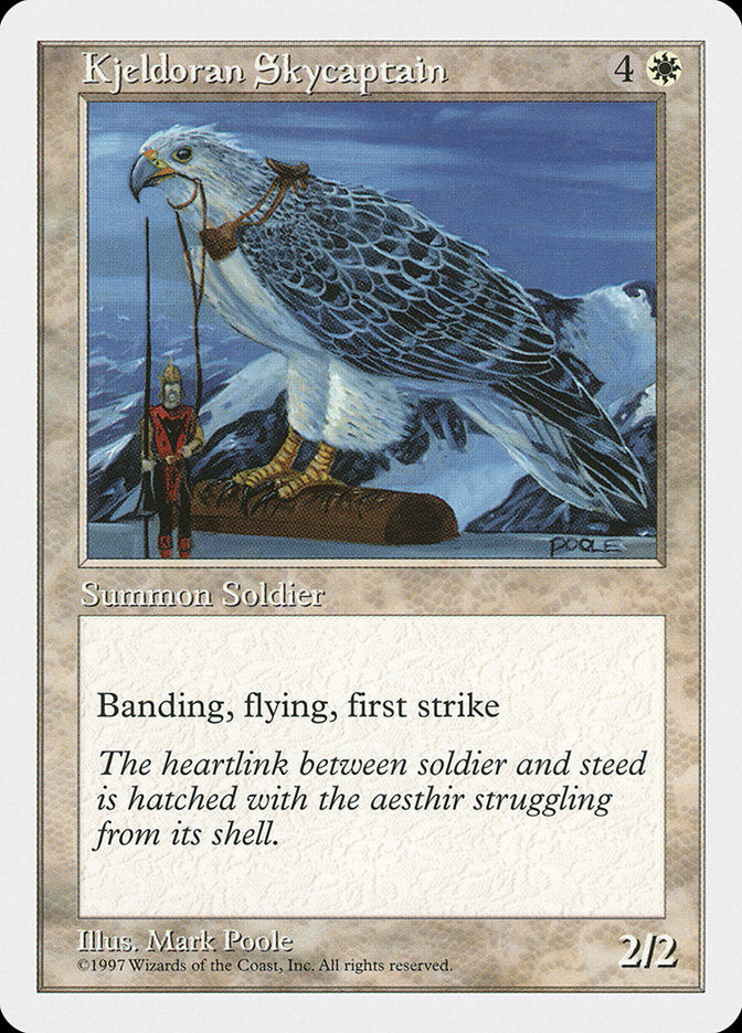 Kjeldoran Skycaptain (45) [Fifth Edition] | Odin's Place