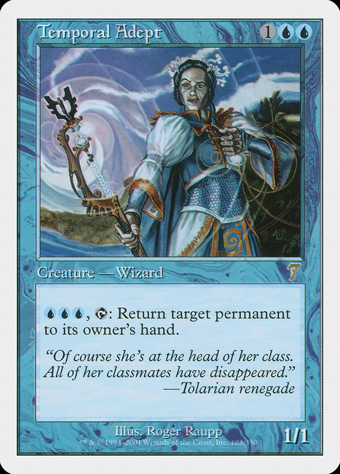 Temporal Adept (103) [Seventh Edition] | Odin's Place