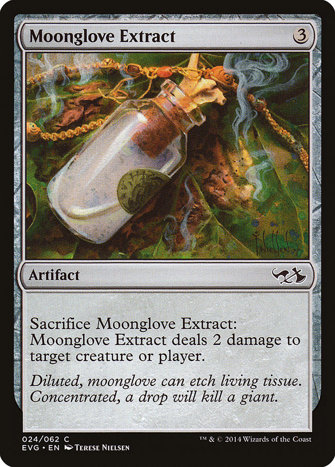 Moonglove Extract (24) (Elves vs. Goblins) [Duel Decks Anthology] | Odin's Place