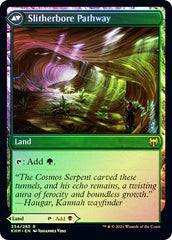 Darkbore Pathway // Slitherbore Pathway [Kaldheim Prerelease Promos] | Odin's Place