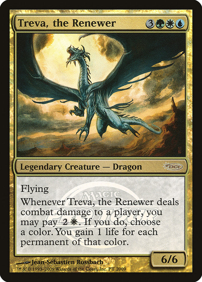 Treva, the Renewer (2009) (Pro Tour) [Pro Tour Promos] | Odin's Place
