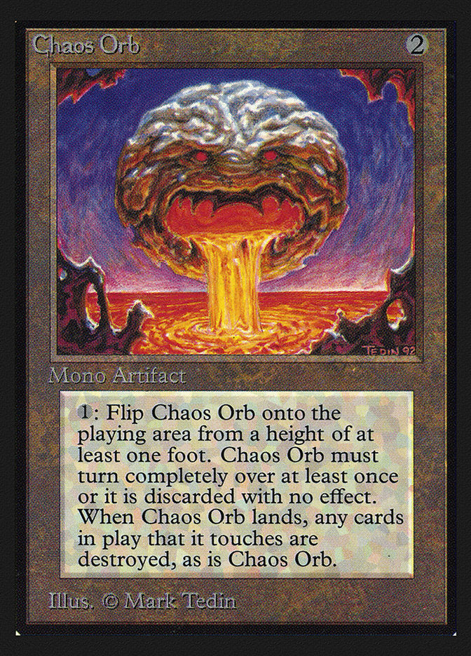 Chaos Orb [Collectors' Edition] | Odin's Place