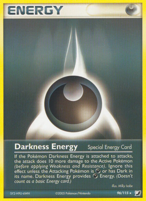 Darkness Energy (96/115) [EX: Unseen Forces] | Odin's Place