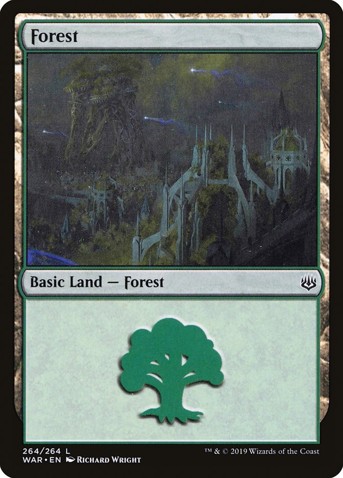 Forest (264) [War of the Spark] | Odin's Place