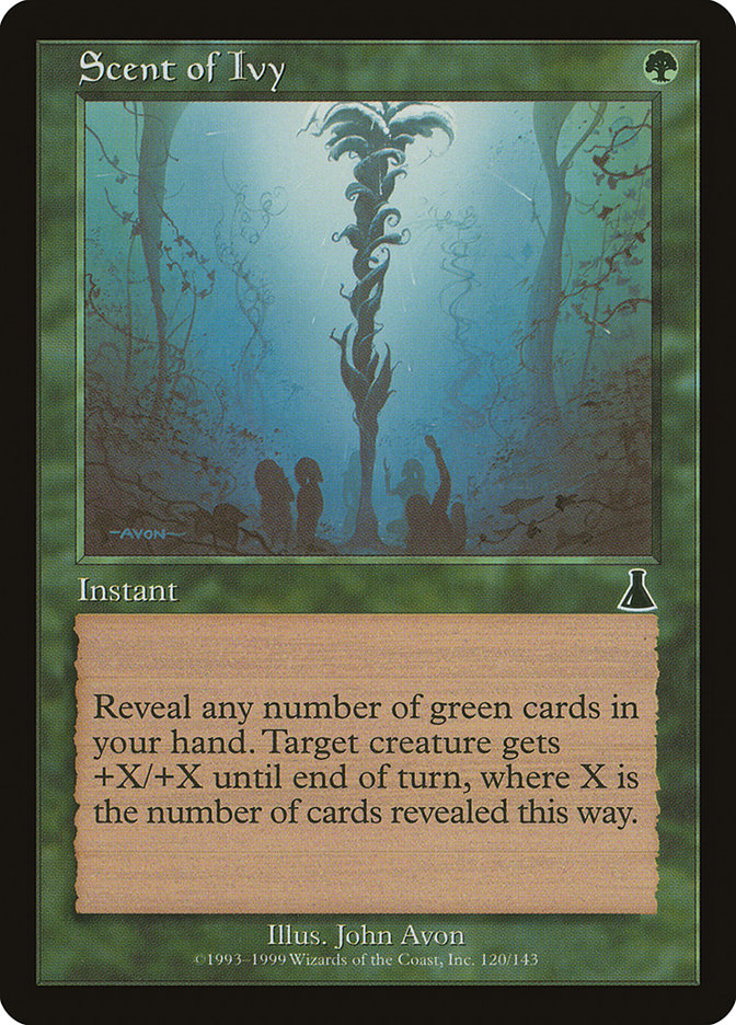 Scent of Ivy (120) [Urza's Destiny] | Odin's Place