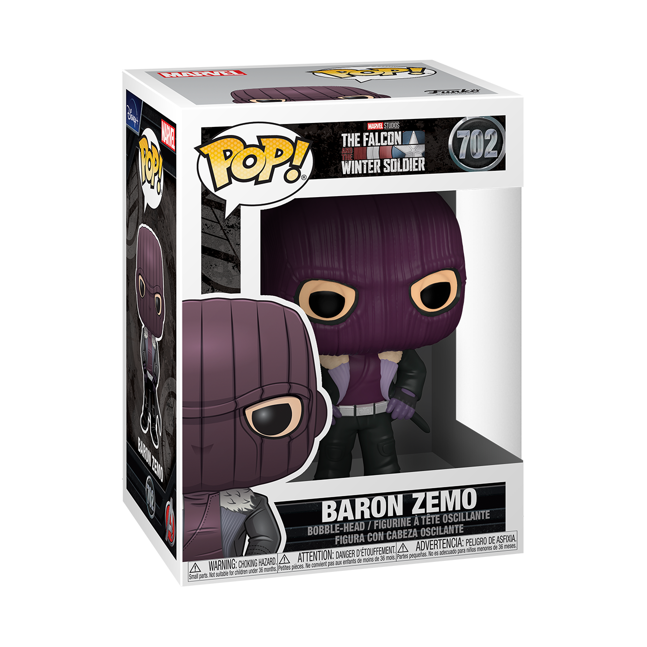Funko Pop! Baron Zemo | Odin's Place