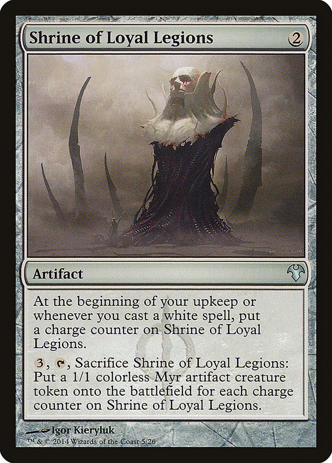 Shrine of Loyal Legions (5) [Modern Event Deck 2014] | Odin's Place