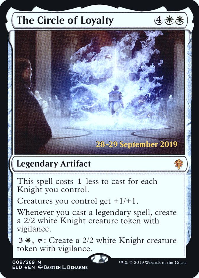 The Circle of Loyalty [Throne of Eldraine Prerelease Promos] | Odin's Place